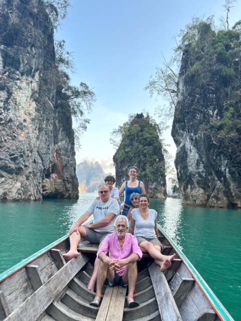 Fantastische familiereis in Thailand