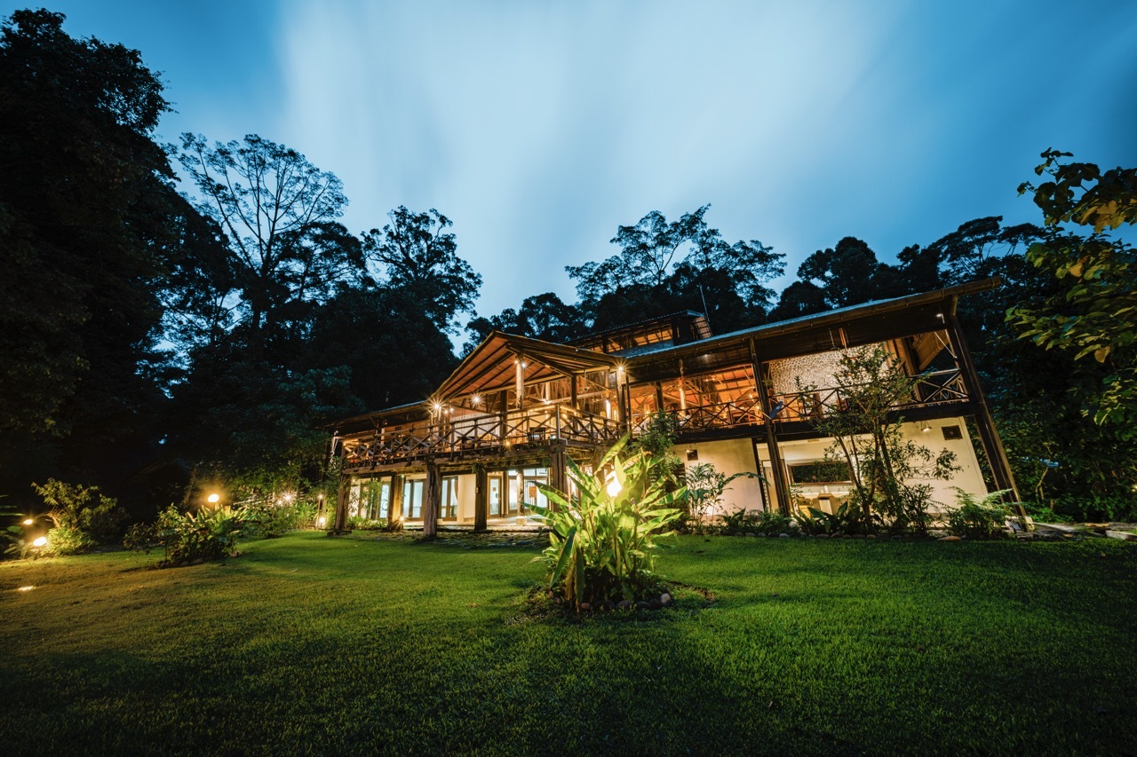 Borneo Rainforest Lodge