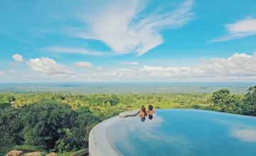 Floral pool