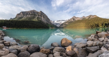 Lake louise rondreis west canada