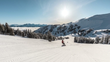 Skivakantie jasper marmot basin