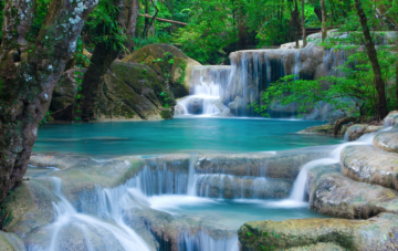 7 watervallen Thailand