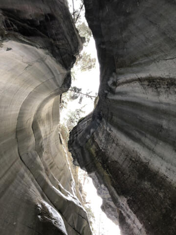 Maligne Canyon winter 1