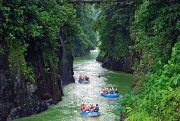 Pacuare Rafting