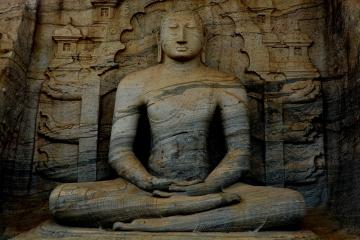 Polonnaruwa Boeddha