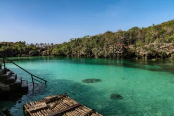 Weekuri Lagoon, Indonesië