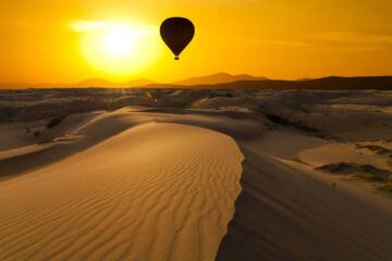 Ballonvaart Sahara