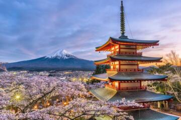 Chureito pagoda fuji Getty Images 901228728 770x514