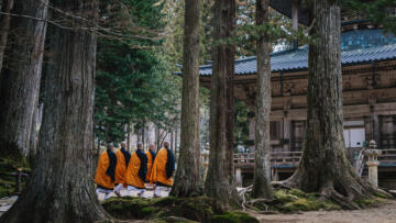 Koyasan sacred mount temple stay japan travel 16