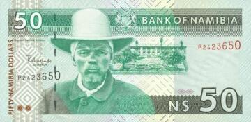 Nad 50 namibian dollars 2
