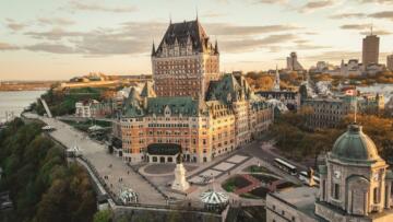 Laat je charmeren door deze historische stad, Quebec, Canada