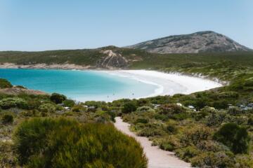 Verken Cape Le Grand National Park, Esperance, Australië