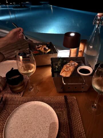 Six senses kanuhura japans restaurant sip and sand
