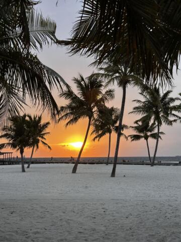 Six senses kanuhura zonsondergang sip and sand