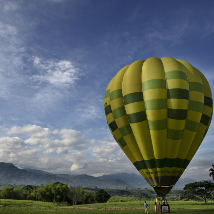 Hot air balloon 9