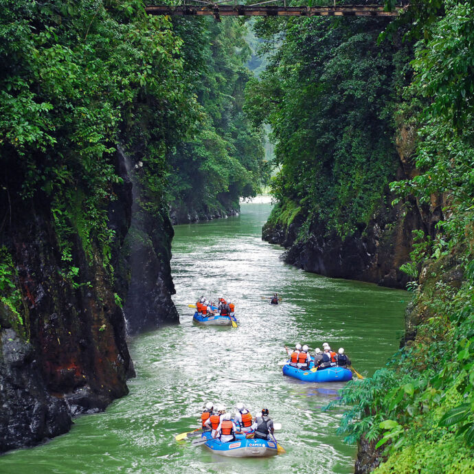 Pacuare Rafting