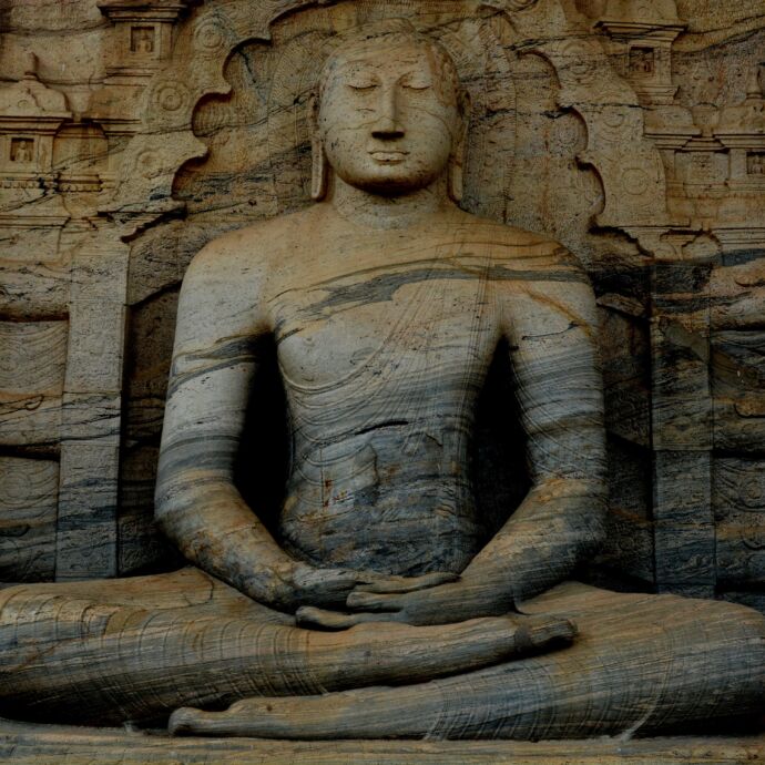 Polonnaruwa Boeddha