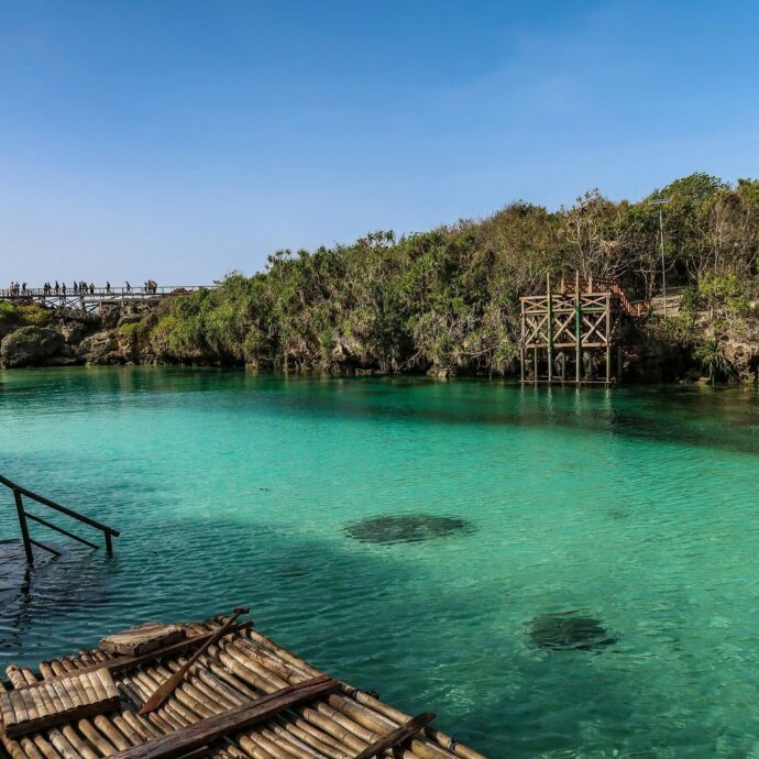 Weekuri Lagoon, Indonesië