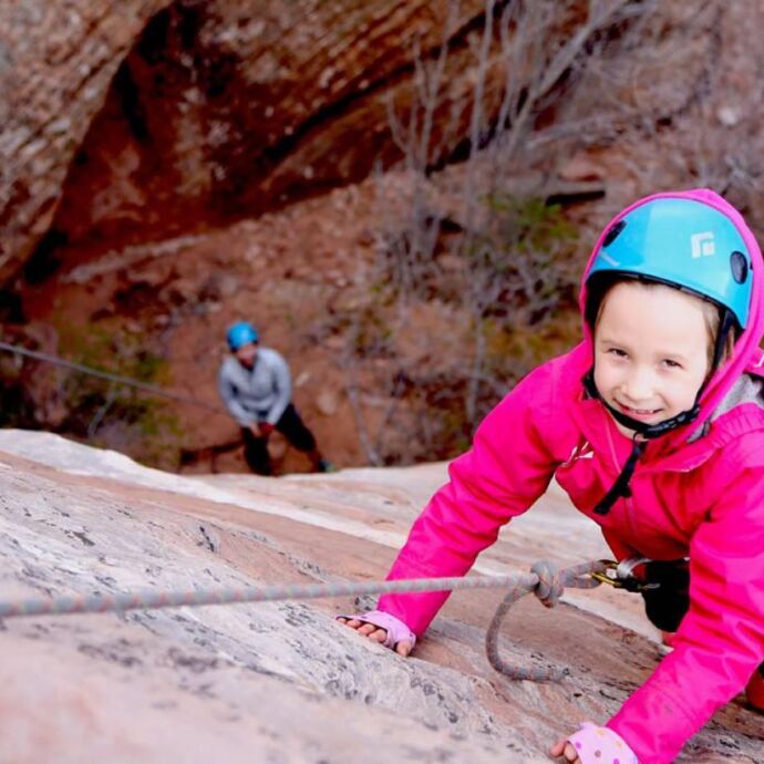 Canyoning zion national park