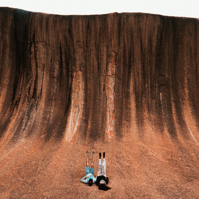 Wave Rock, Australië