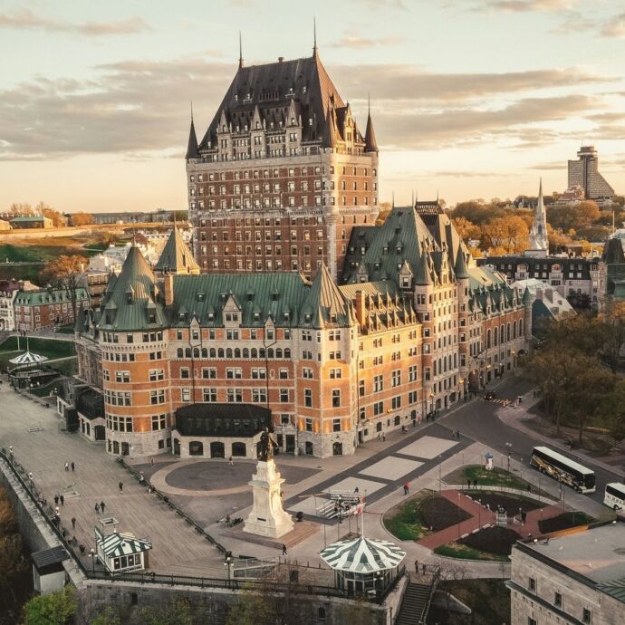 Laat je charmeren door deze historische stad, Quebec, Canada