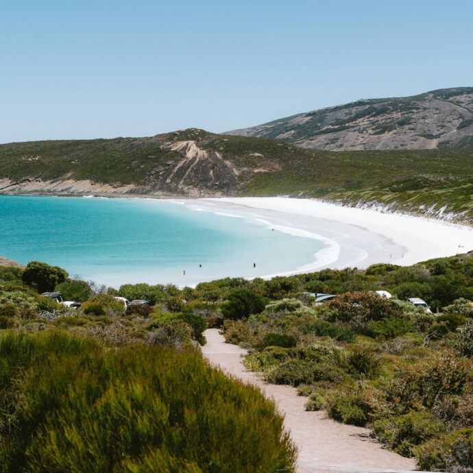 Verken Cape Le Grand National Park, Esperance, Australië