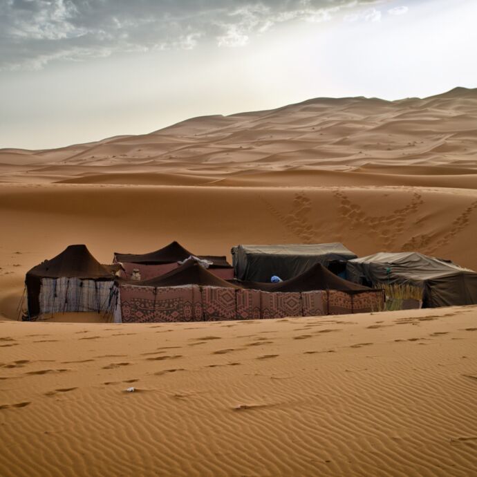 Sahara marokko