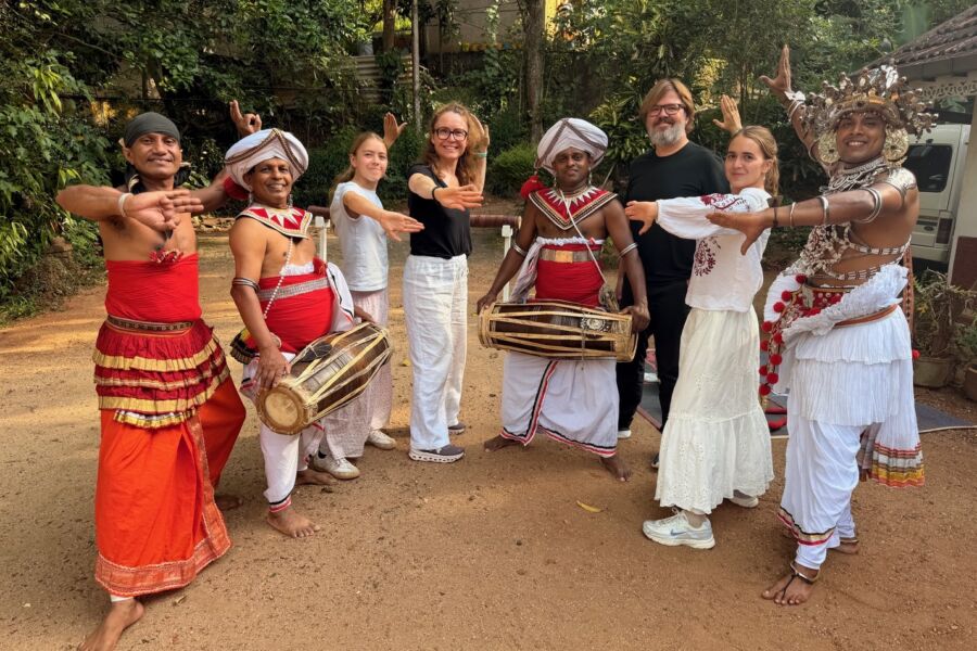 Even het paradijs op aarde in Sri Lanka