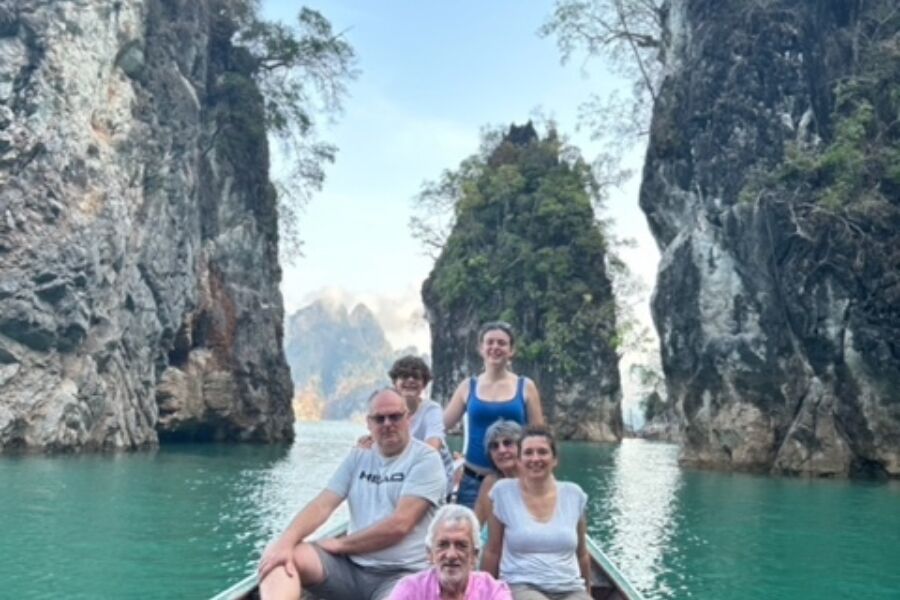 Fantastische familiereis in Thailand