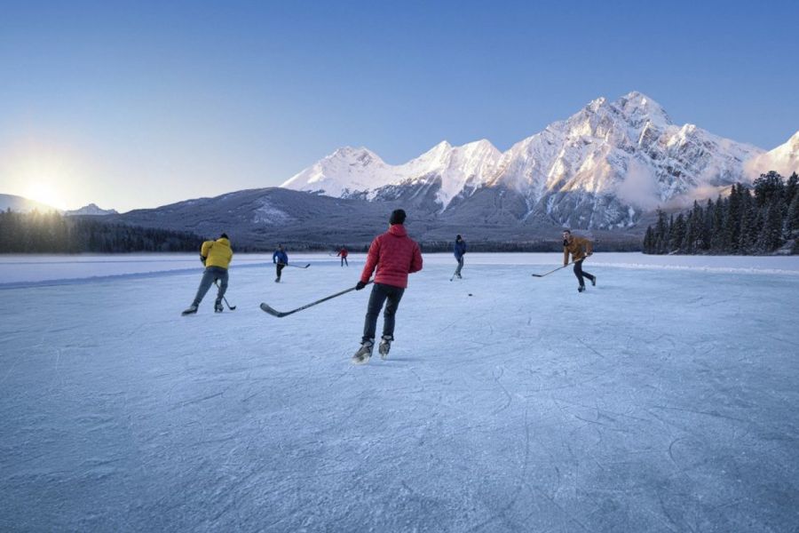 Top 10 winteractiviteiten in Canada