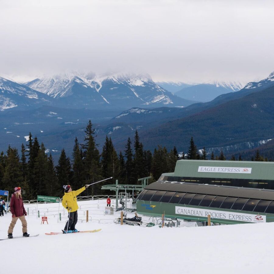 Groepsreis ski Canada