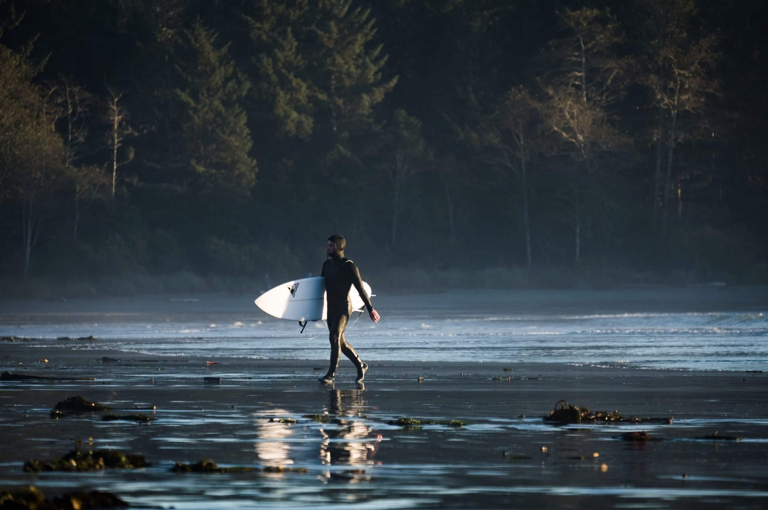 Golfsurfen in Tofino