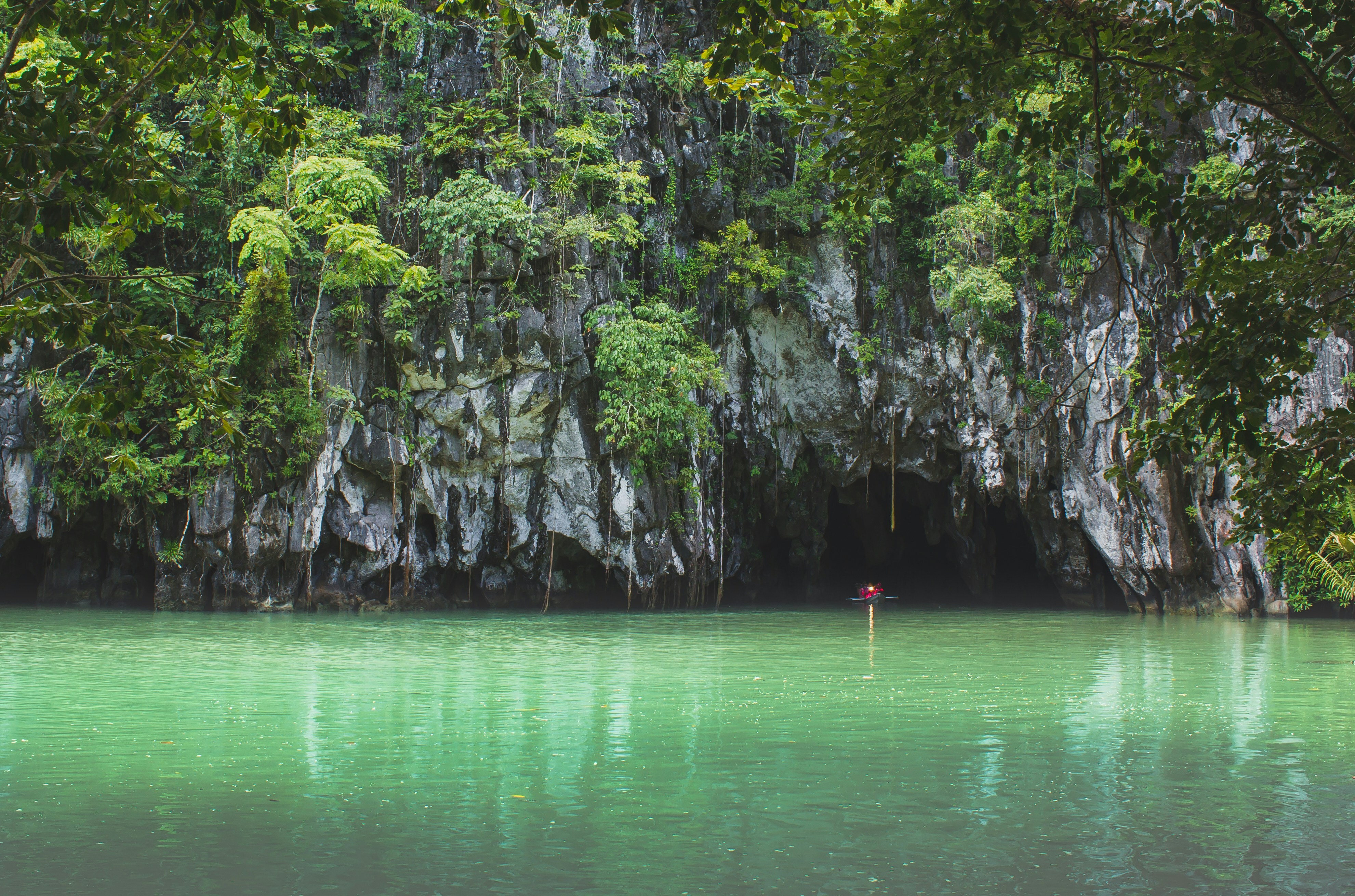 underground river